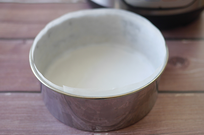 ライムチーズケーキ マルチクッカーinstant Pot インスタントポット があなたのキッチンライフを変える